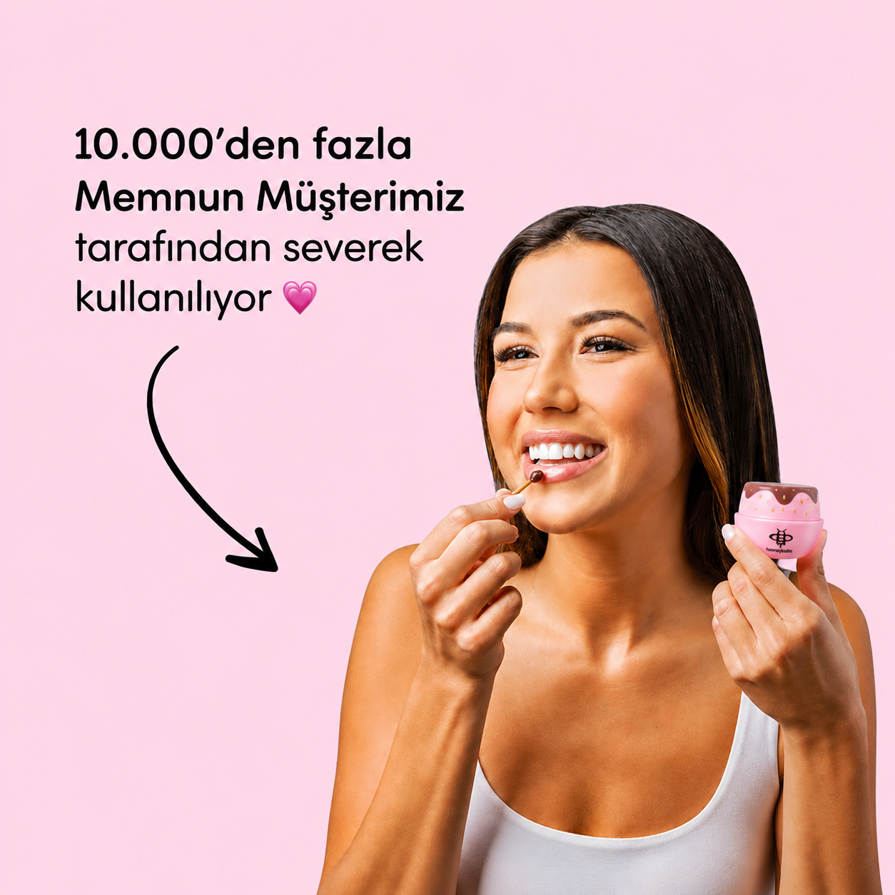 BeeBalm - Çilek