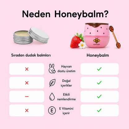 BeeBalm - Çilek
